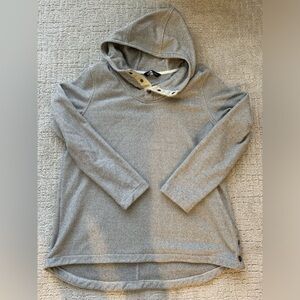 The North Face Women’s Knit Stitch Fleece Hoodie - grey - XL